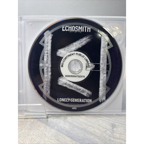 Echosmith Lonely Generation CD Album 2020 Pop Rock Warner Bros - Picture 4 of 5